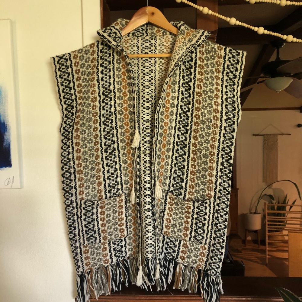 Boho, Festival, Vintage vest / top